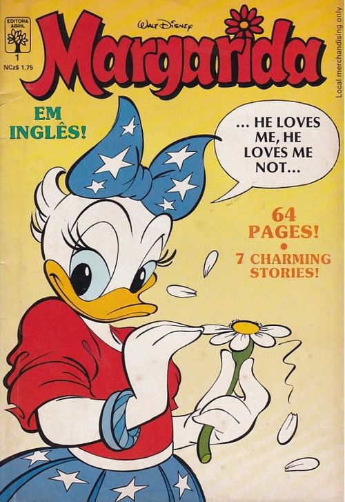 Margarida em Inglês! # 1