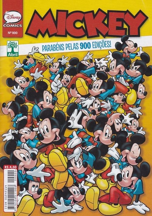 Mickey # 900