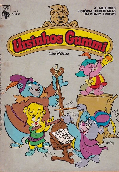 As Melhores Histórias Já Publicadas em Disney Juniors # 8A