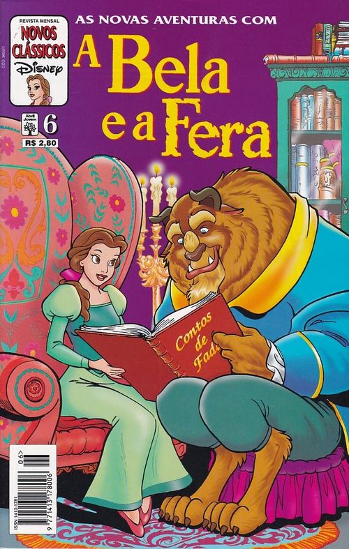 Novos Clássicos Disney # 6