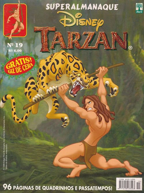 Superalmanaque Disney # 19