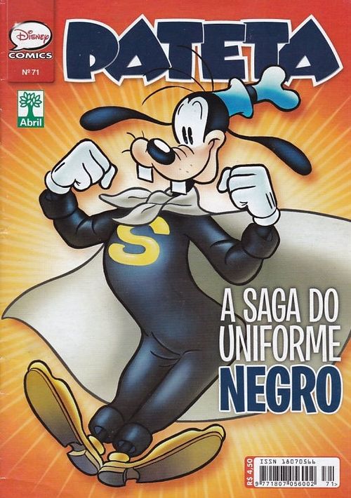 Pateta - 3ª Série # 071