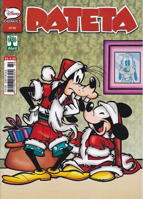 Pateta - 3ª Série # 080