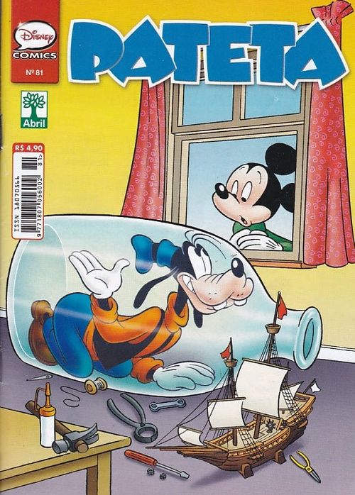 Pateta - 3ª Série # 081