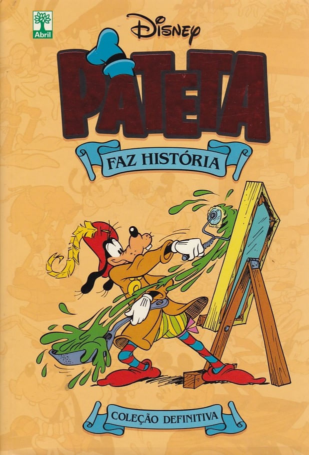 Pateta-Faz-Historia---Colecao-Definitiva---Volume-1