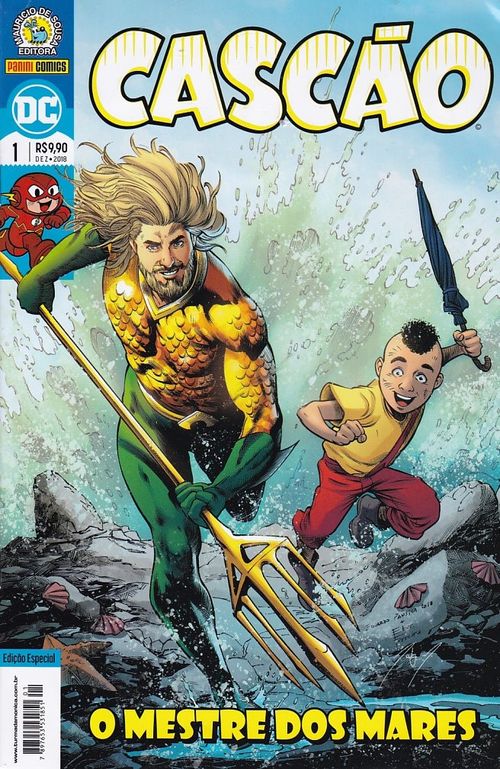 Cascão Especial # 1 - O Mestre dos Mares