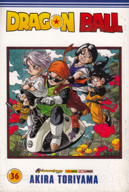 Dragon Ball # 36
