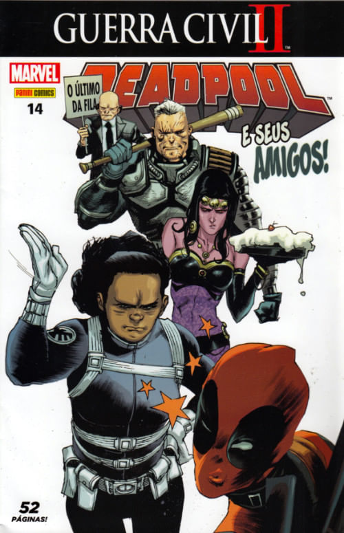 Deadpool - 5ª Série # 14