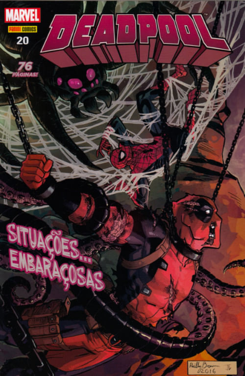 Deadpool - 5ª Série # 20