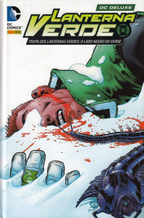 Lanterna Verde - Tropa dos Lanternas Verdes - O Lado Negro do Verde