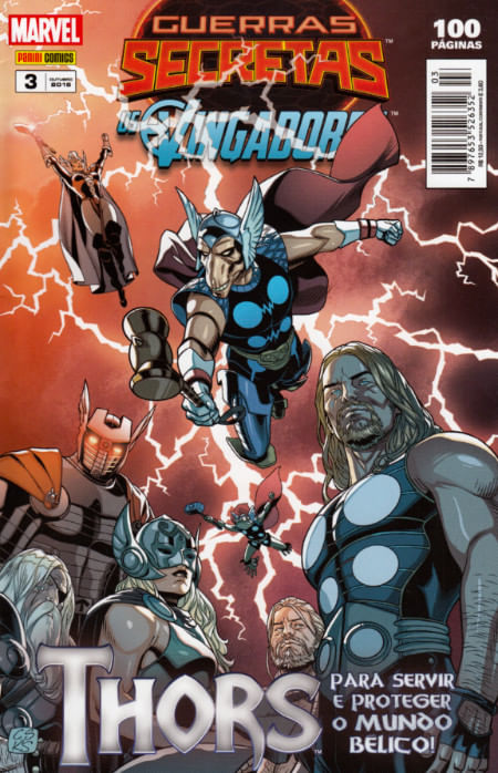 Guerras Secretas - Os Vingadores # 3