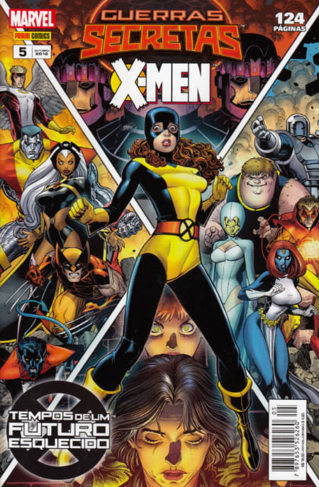 Guerras Secretas - X-Men # 5 - Tempos de um Futuro Esquecido