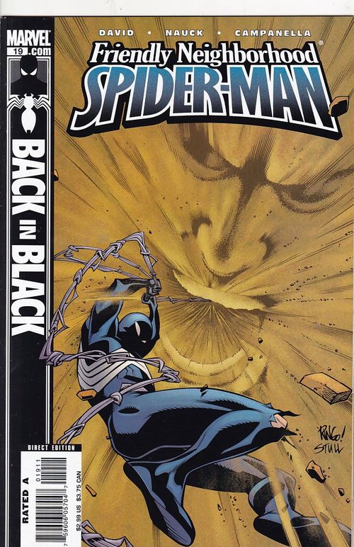 Friendly Neighborhood Spider-Man # 19