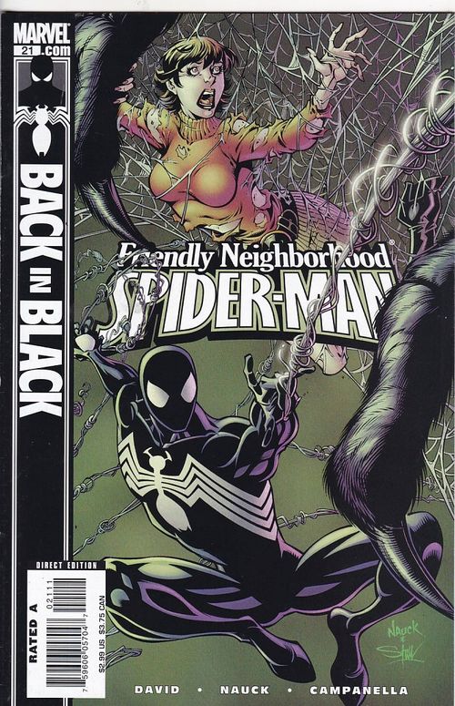 Friendly Neighborhood Spider-Man # 21