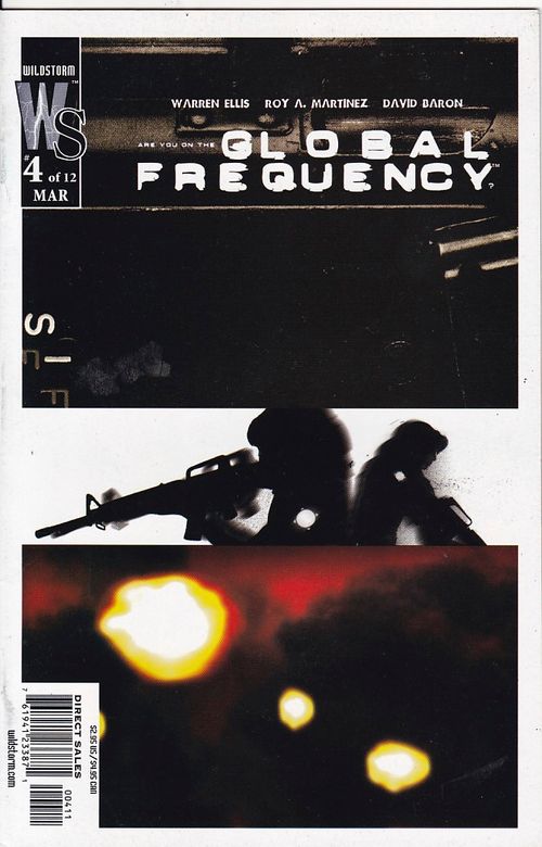 Global Frequency # 04