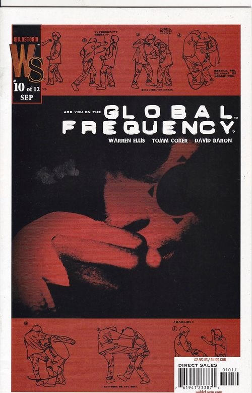 Global Frequency # 10