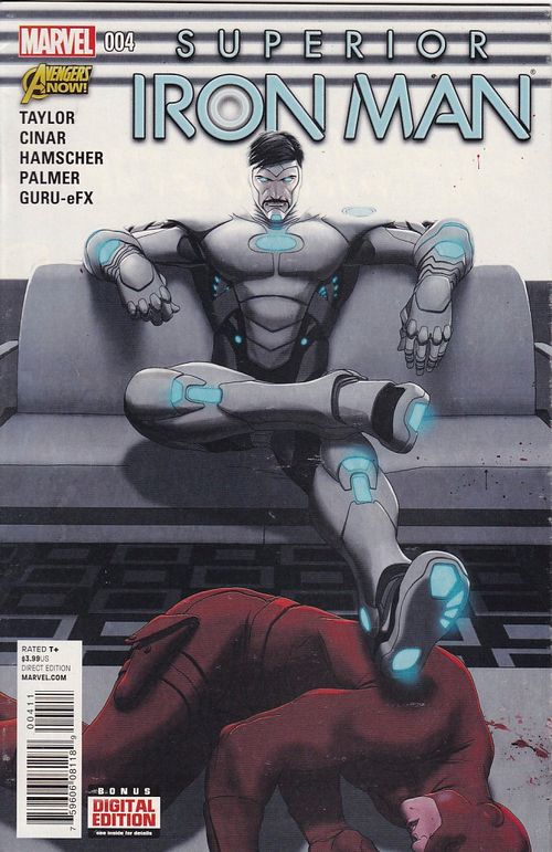 Superior Iron Man # 4