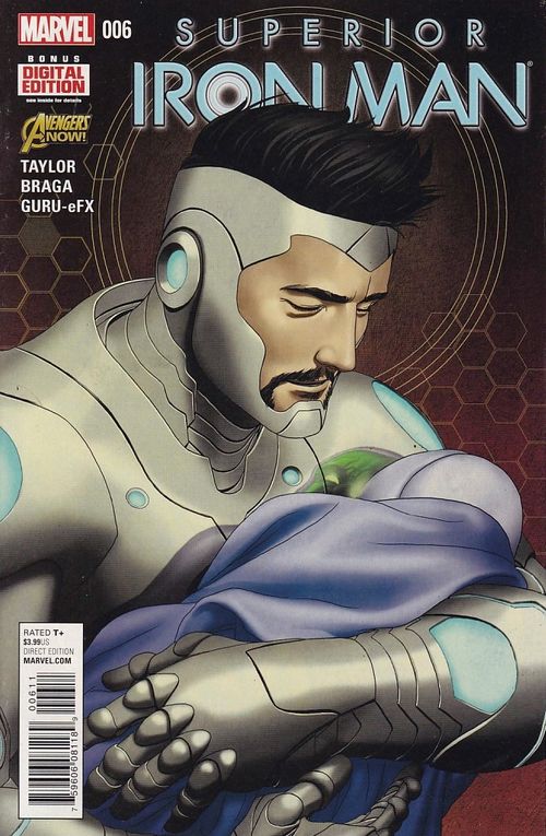 Superior Iron Man # 6