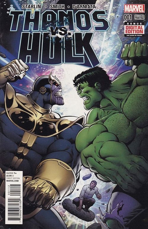 Thanos vs. Hulk # 1