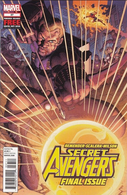 Secret Avengers - Volume 1 # 37
