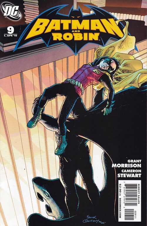 Batman and Robin # 09