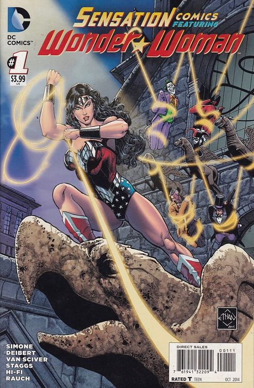Sensation Comics Featuring Wonder Woman # 1
