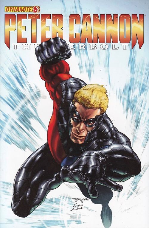 Peter Cannon - Thunderbolt # 6