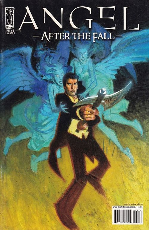 Angel - After the Fall # 4