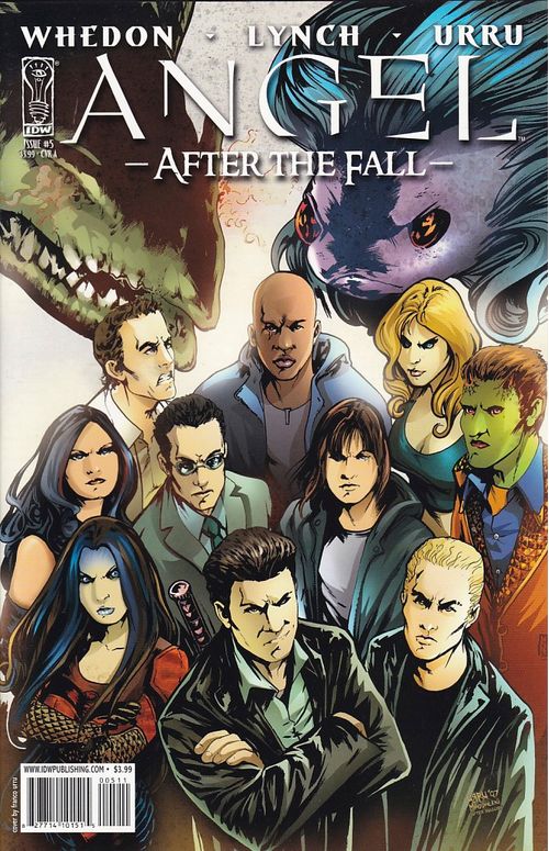 Angel - After the Fall # 5