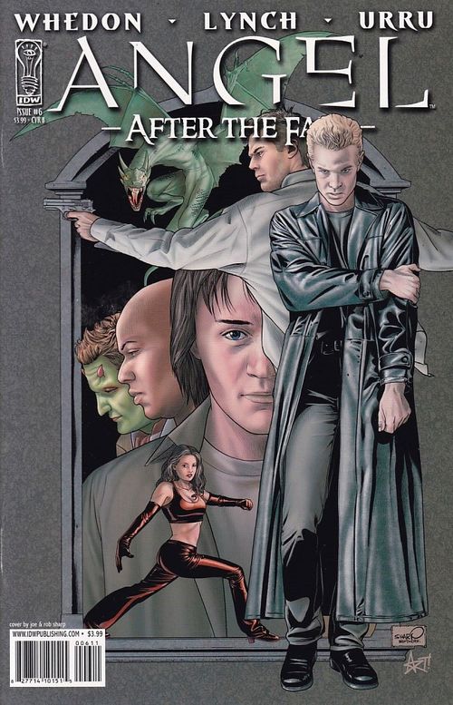 Angel - After the Fall # 6