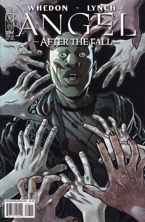 Angel - After the Fall # 8