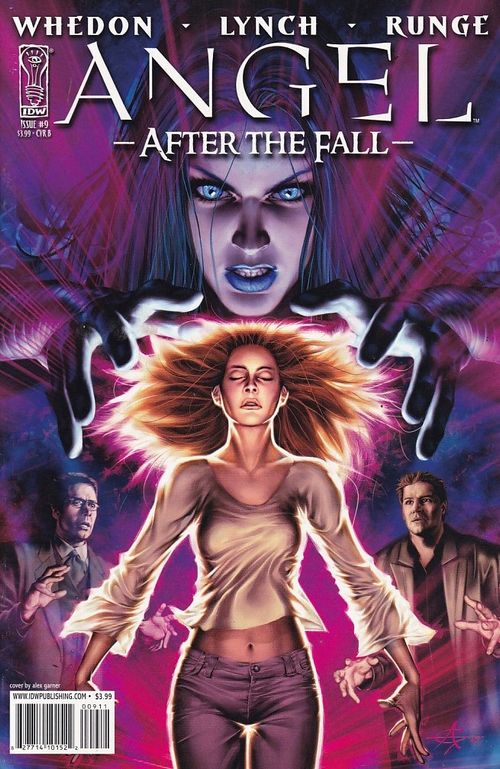 Angel - After the Fall # 9