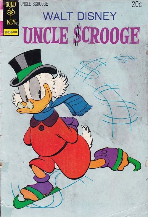 Uncle Scrooge # 8