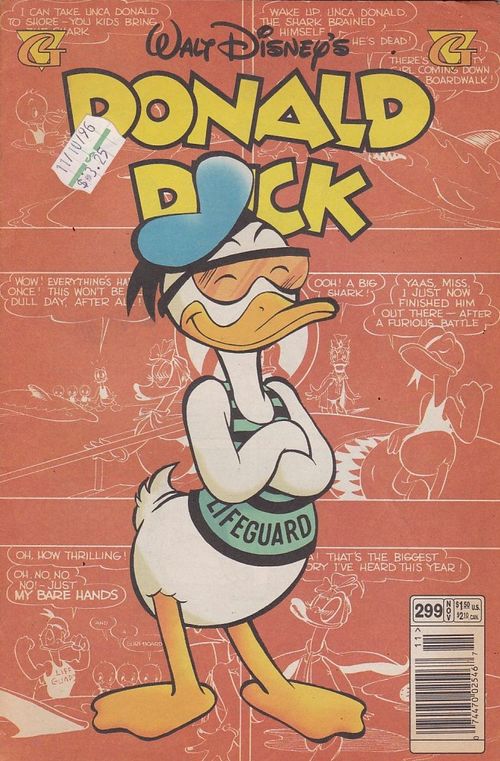 Donald Duck # 299