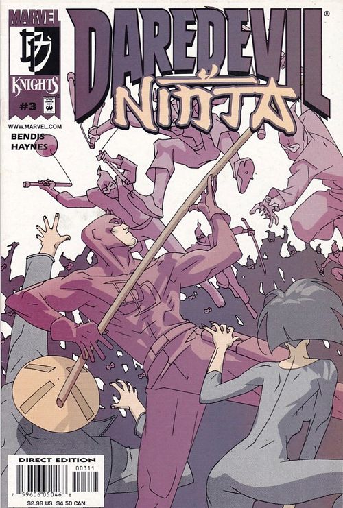 Daredevil Ninja # 3