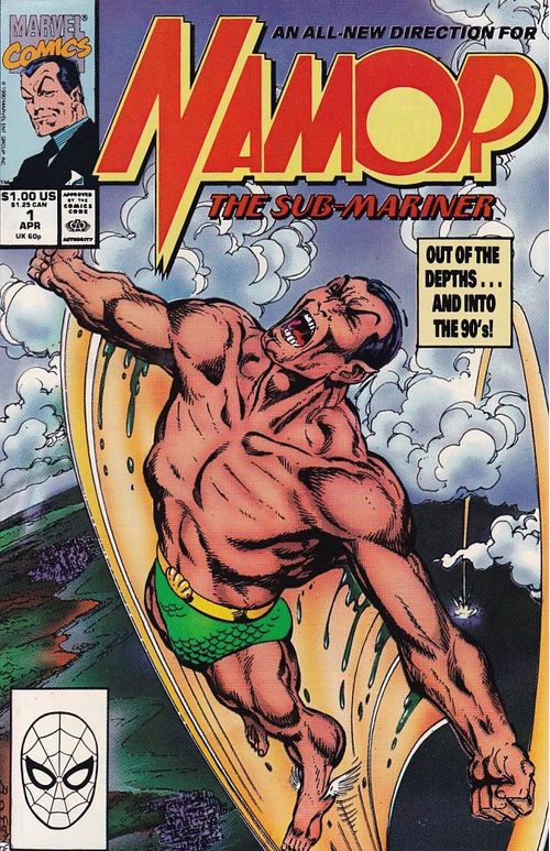 Namor the Sub-Mariner - Volume 1 # 01