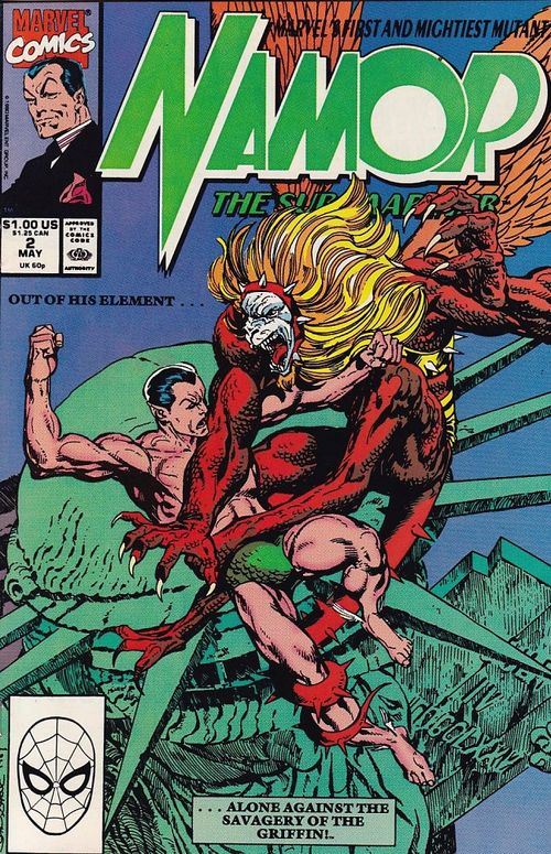 Namor the Sub-Mariner - Volume 1 # 02