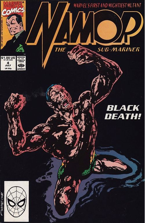 Namor the Sub-Mariner - Volume 1 # 04