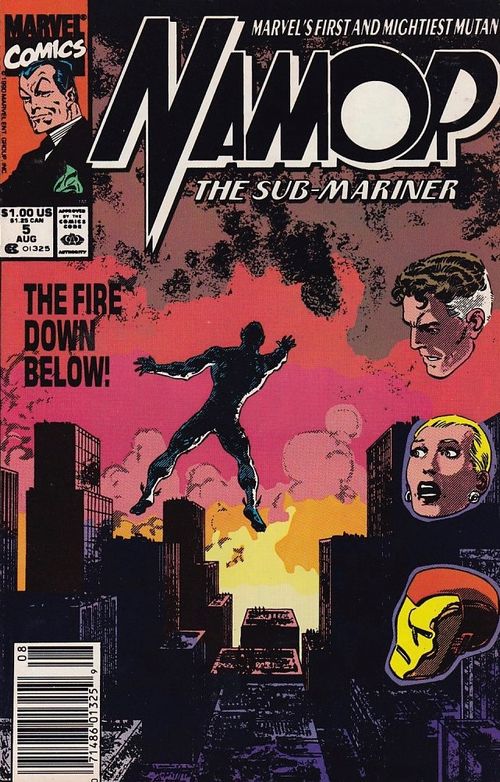 Namor the Sub-Mariner - Volume 1 # 05