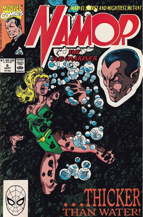 Namor the Sub-Mariner - Volume 1 # 06