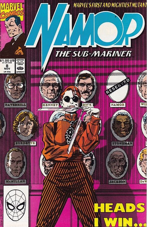 Namor the Sub-Mariner - Volume 1 # 08