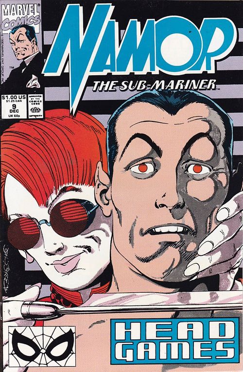 Namor the Sub-Mariner - Volume 1 # 09