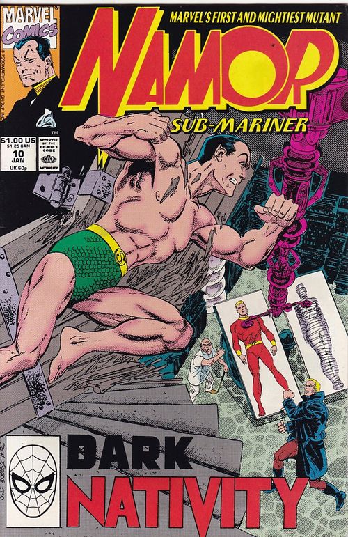 Namor the Sub-Mariner - Volume 1 # 10
