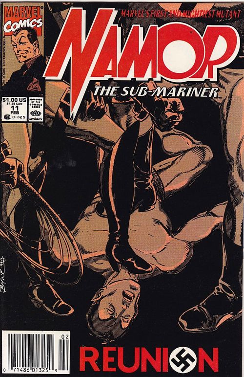 Namor the Sub-Mariner - Volume 1 # 11