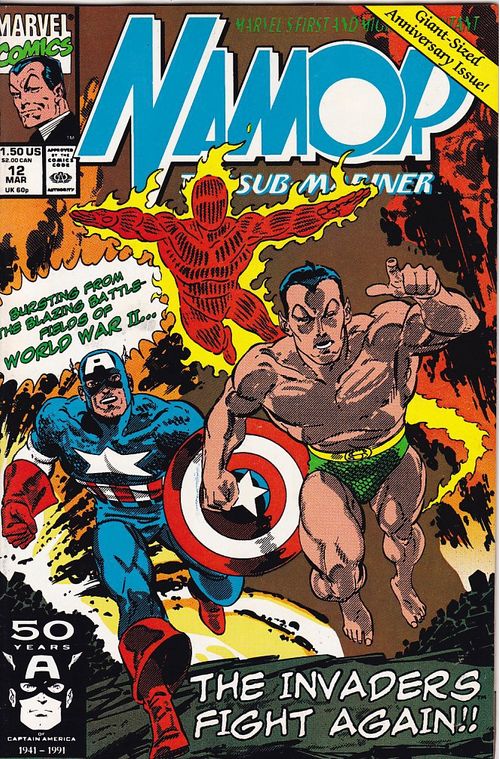 Namor the Sub-Mariner - Volume 1 # 12
