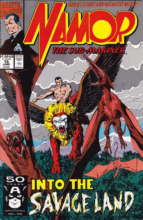 Namor the Sub-Mariner - Volume 1 # 15
