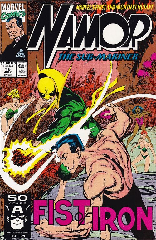Namor the Sub-Mariner - Volume 1 # 16