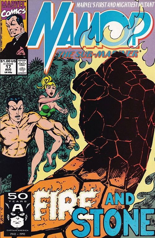 Namor the Sub-Mariner - Volume 1 # 17