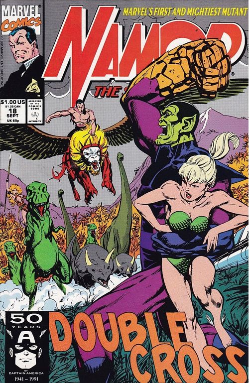 Namor the Sub-Mariner - Volume 1 # 18