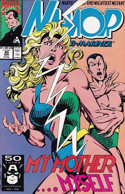 Namor the Sub-Mariner - Volume 1 # 20
